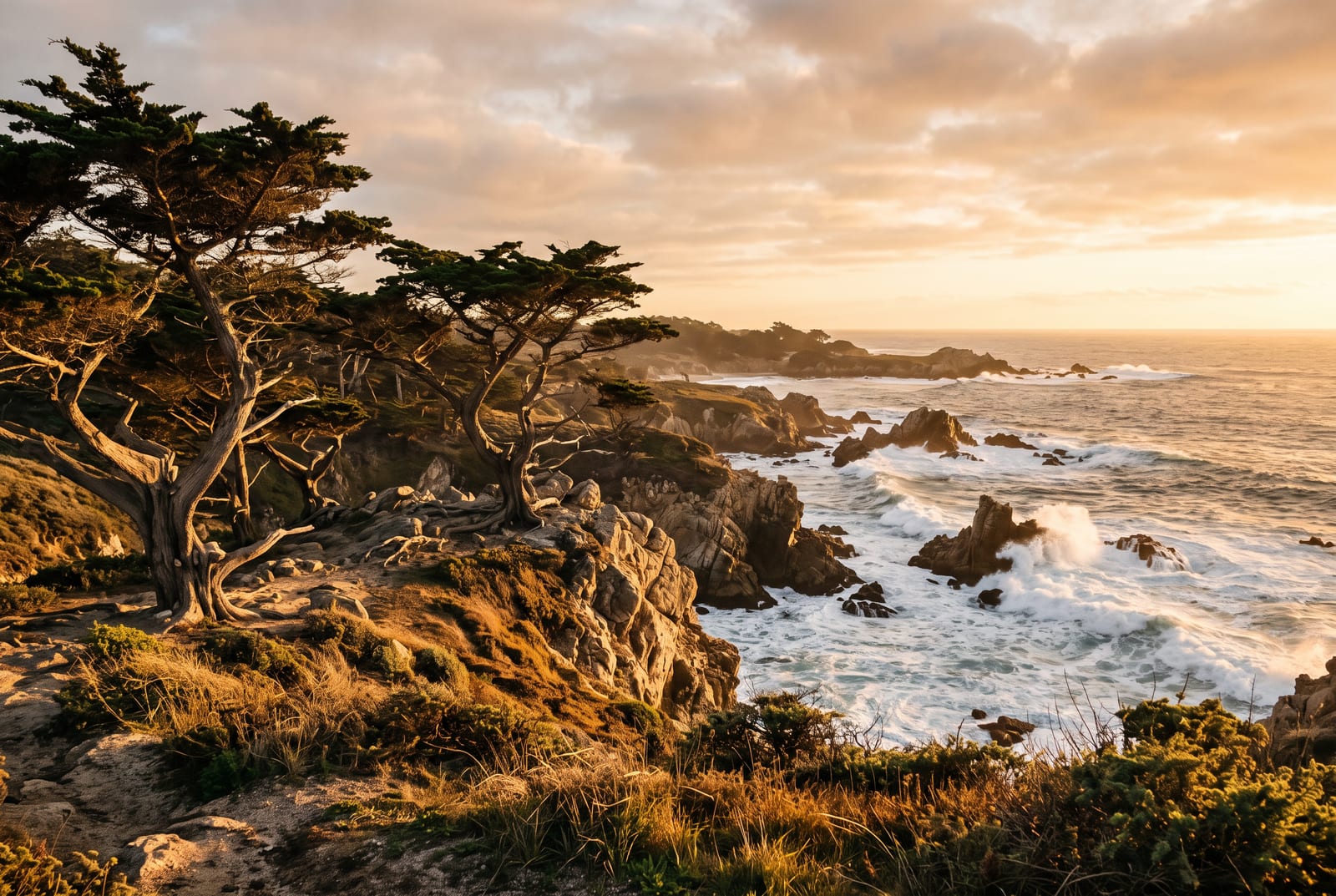 Building in Monterey, California